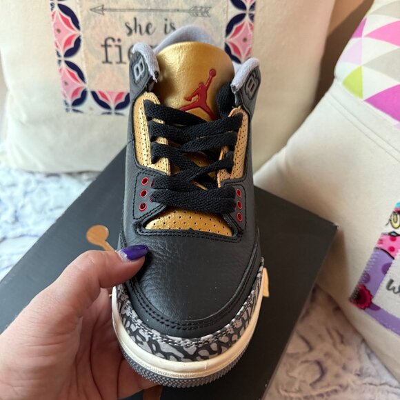 NIB Womens Nike Air Jordan 3 Retro - Size 6 (4.5 Y) - Picture 9 of 15